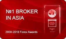 Dos veces Bróker  Nº 1 en Asia