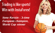 Ilona Korstin: nuevas victorias con Instaforex