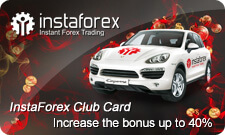 Tarjeta de Club InstaForex
