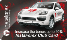 Tarjeta de Club InstaForex