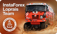 InstaForex Loprais Team