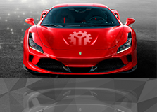 Ferrari F8 TRIBUTO from InstaForex