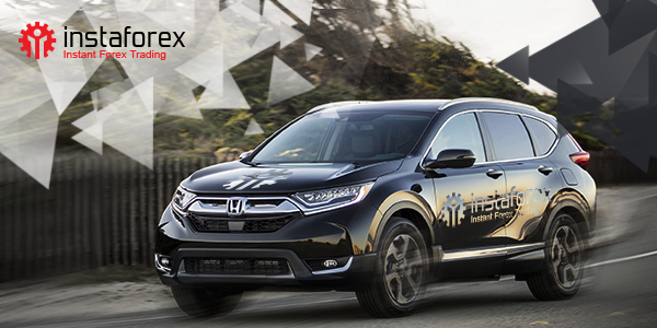 Honda CR-V untuk Indonesia dari InstaForex
