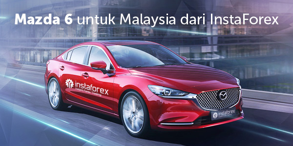 Mazda 6 untuk Malaysia dari InstaForex
