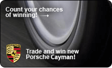 Sport Style: Porsche Cayman from InstaForex